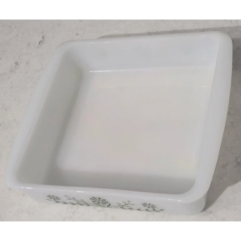 Jeannette Glass glasbake milk